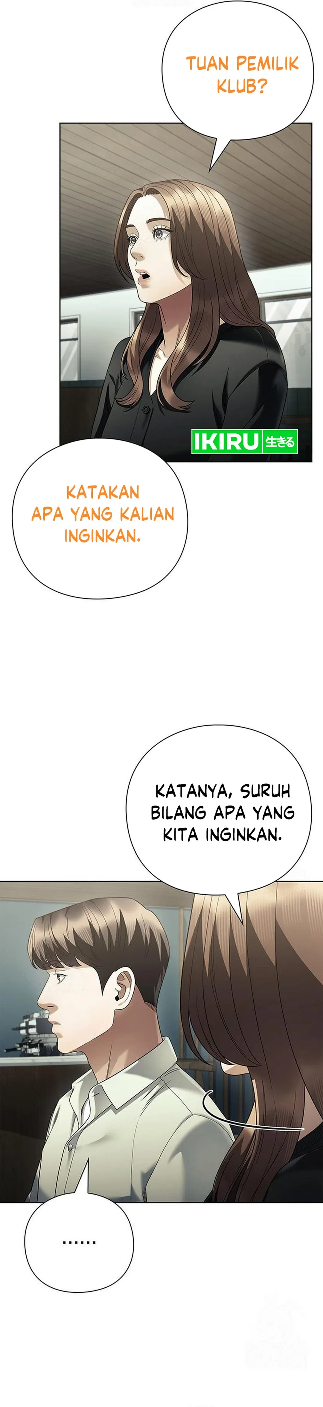 Read Office Worker Who Sees The Fate ID Manga Online