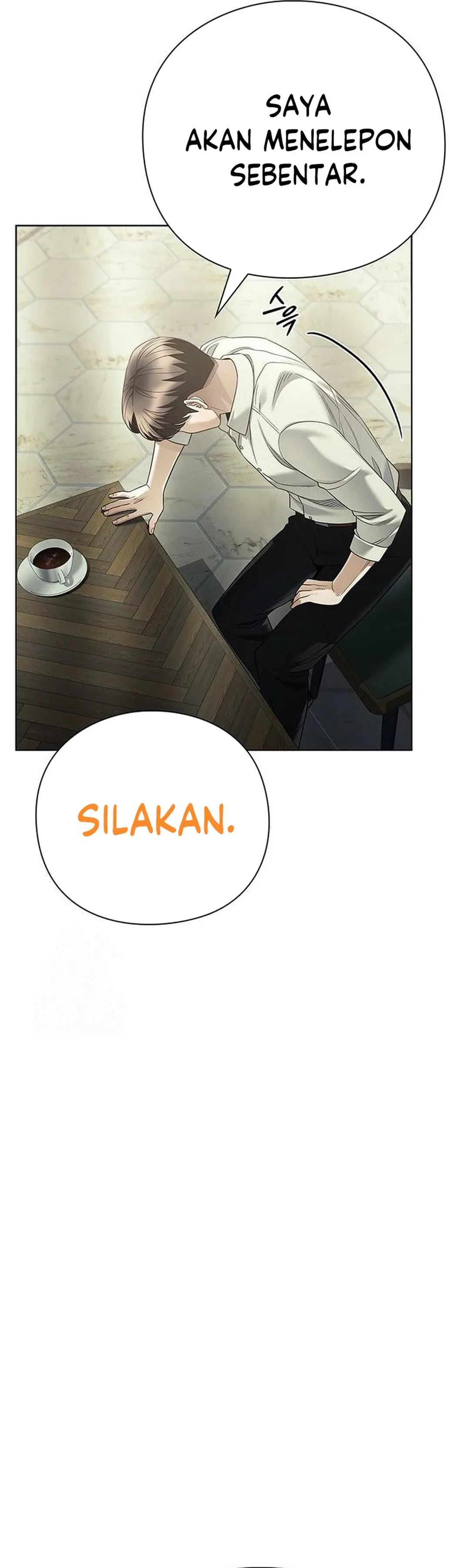 Read Office Worker Who Sees The Fate ID Manga Online