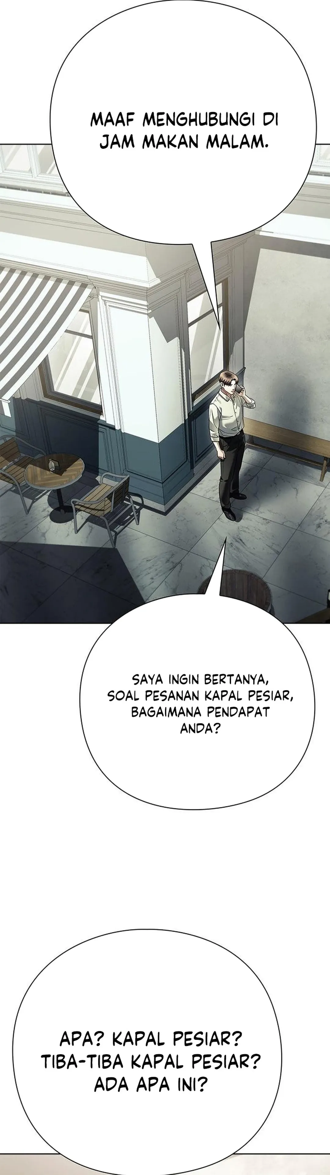 Read Office Worker Who Sees The Fate ID Manga Online
