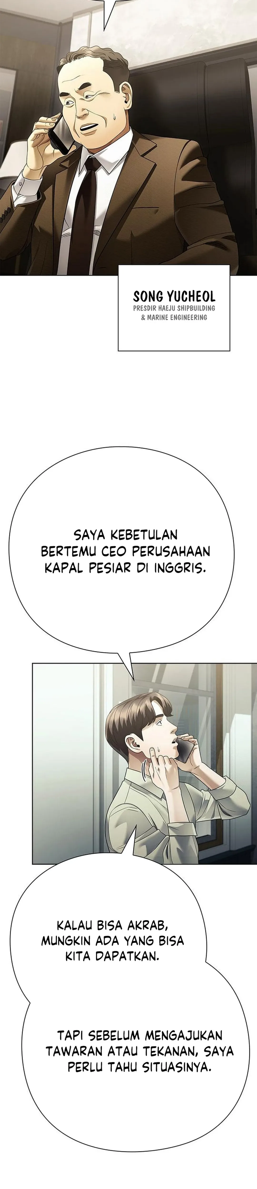 Read Office Worker Who Sees The Fate ID Manga Online