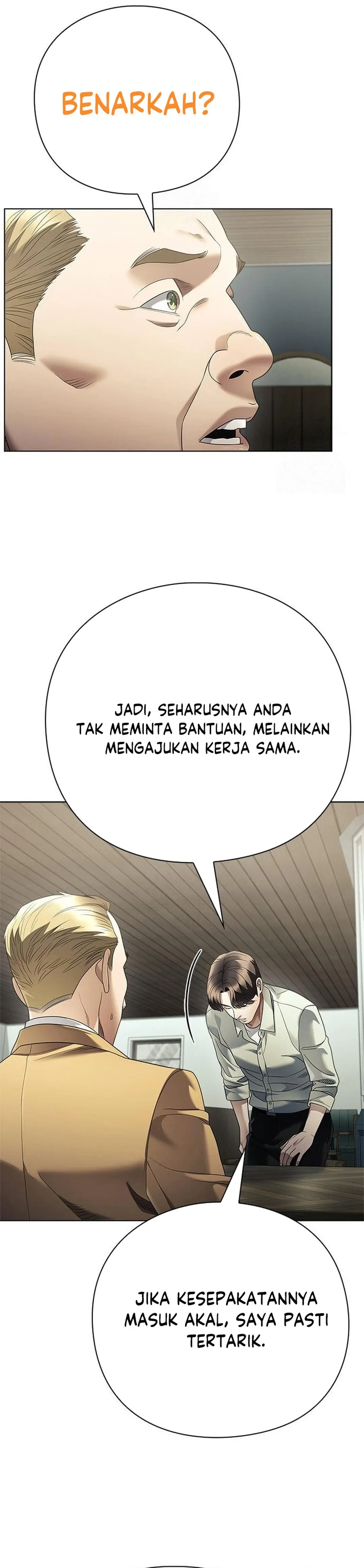 Read Office Worker Who Sees The Fate ID Manga Online