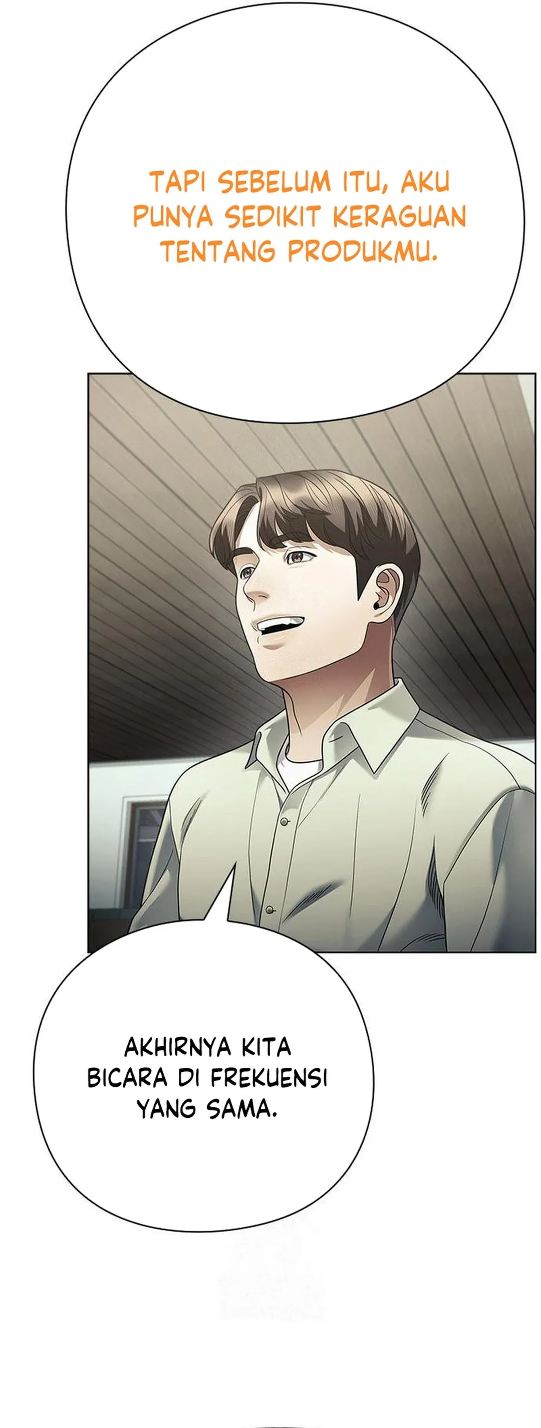 Read Office Worker Who Sees The Fate ID Manga Online