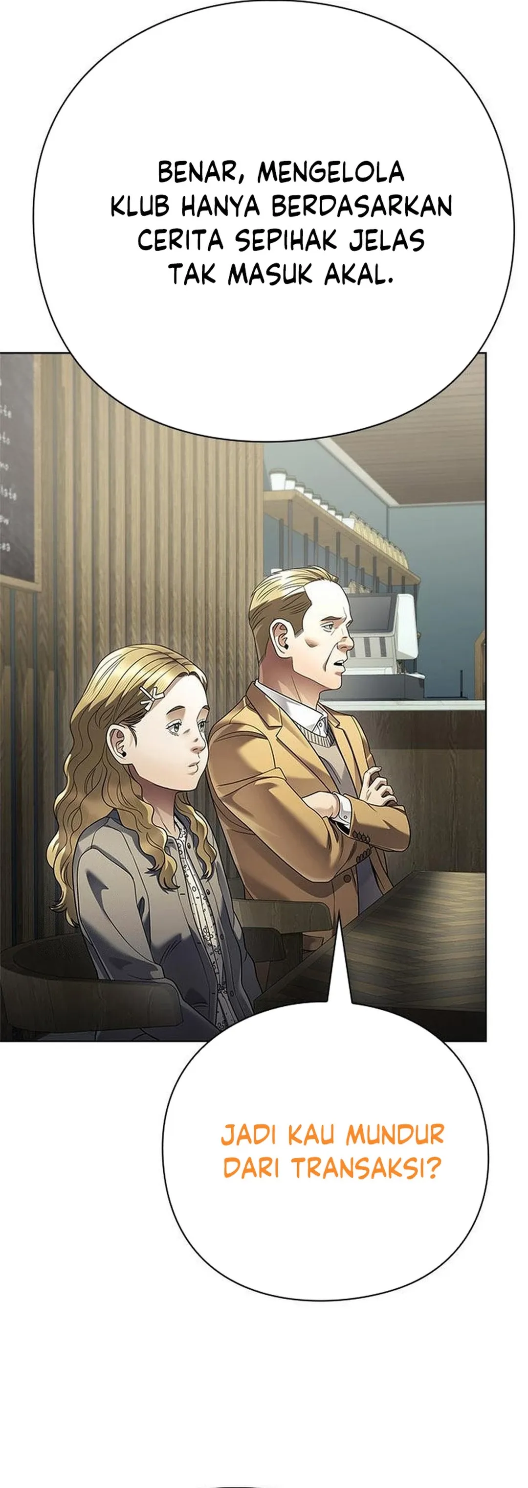 Read Office Worker Who Sees The Fate ID Manga Online