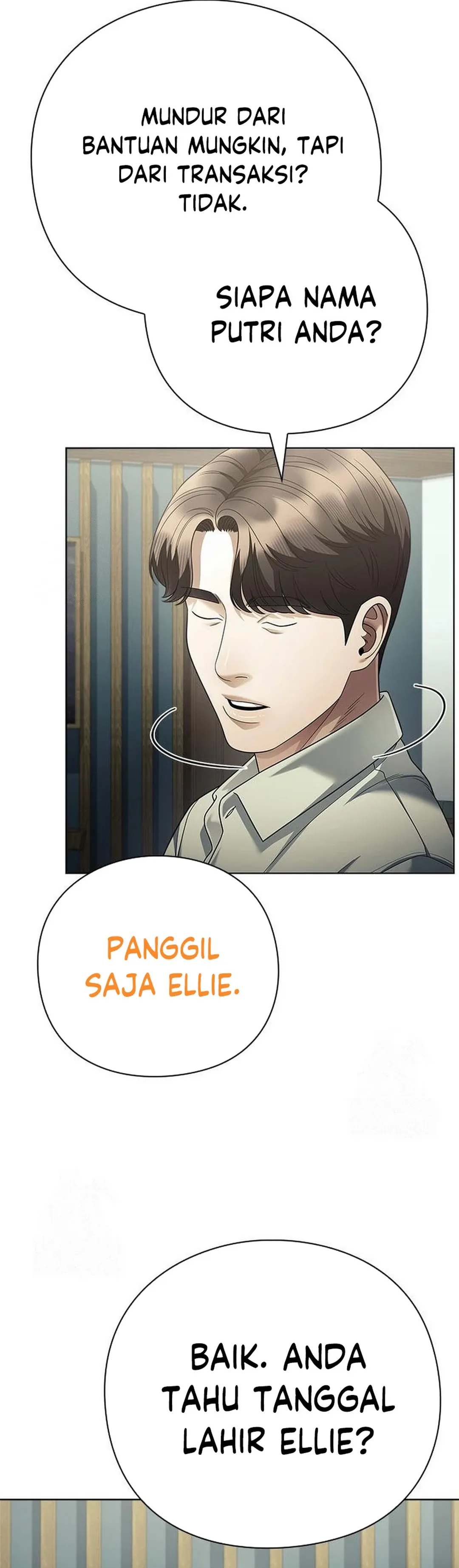 Read Office Worker Who Sees The Fate ID Manga Online