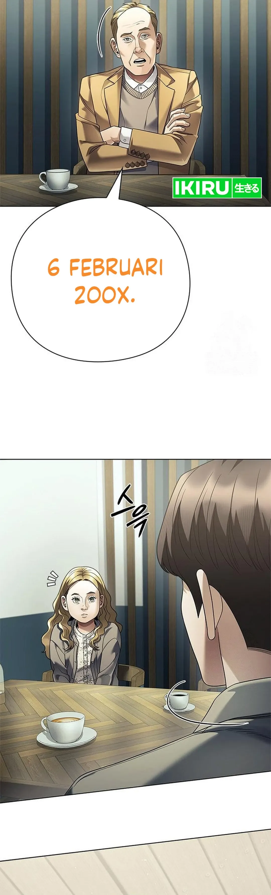 Read Office Worker Who Sees The Fate ID Manga Online