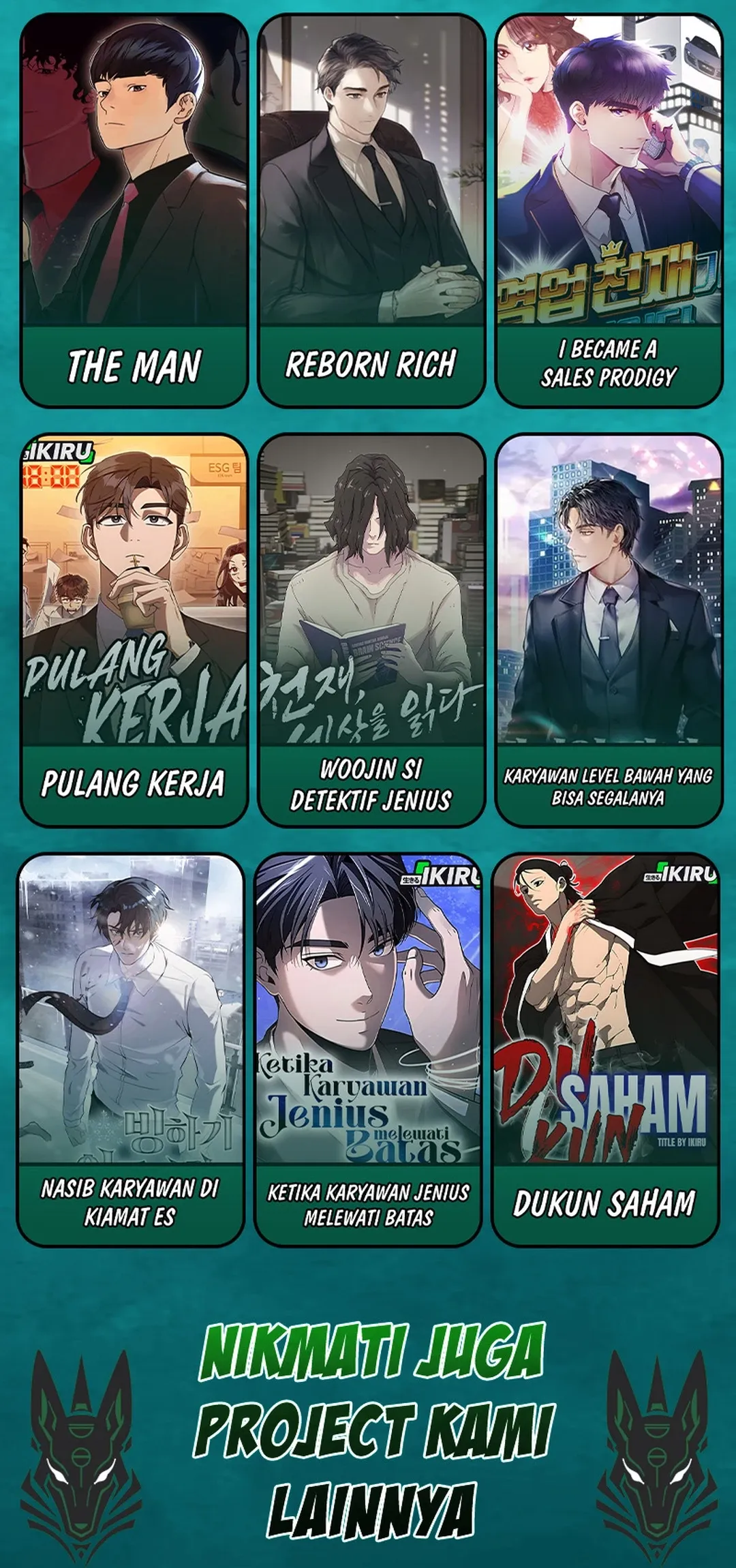 Read Office Worker Who Sees The Fate ID Manga Online