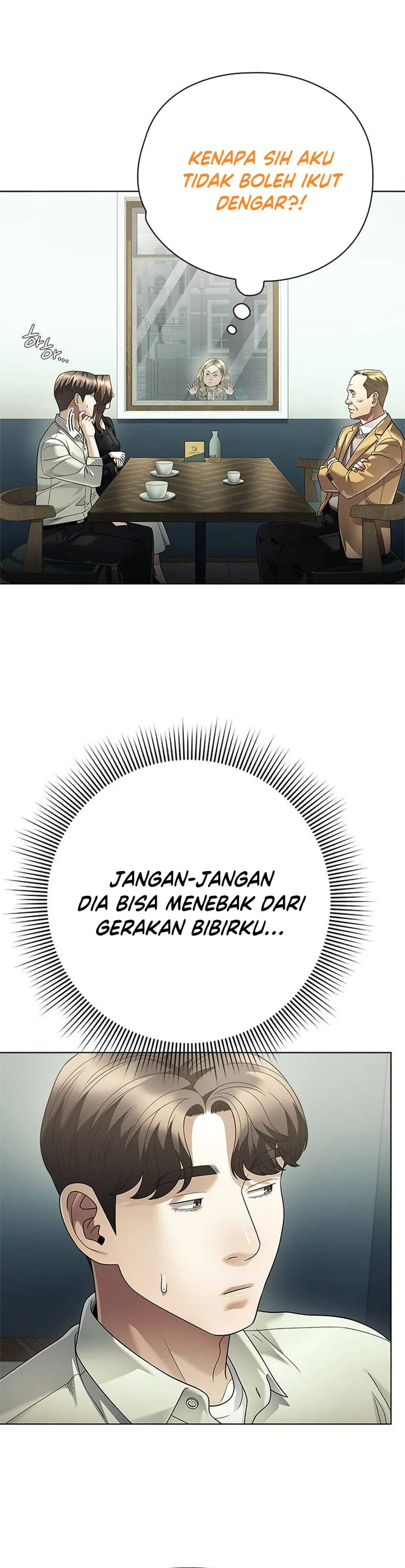 Read Office Worker Who Sees The Fate ID Manga Online