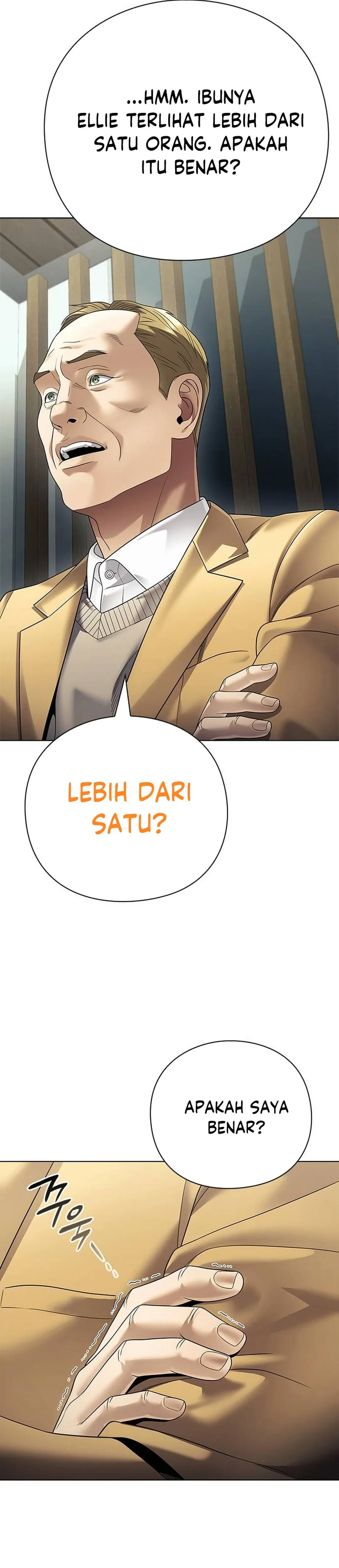 Read Office Worker Who Sees The Fate ID Manga Online