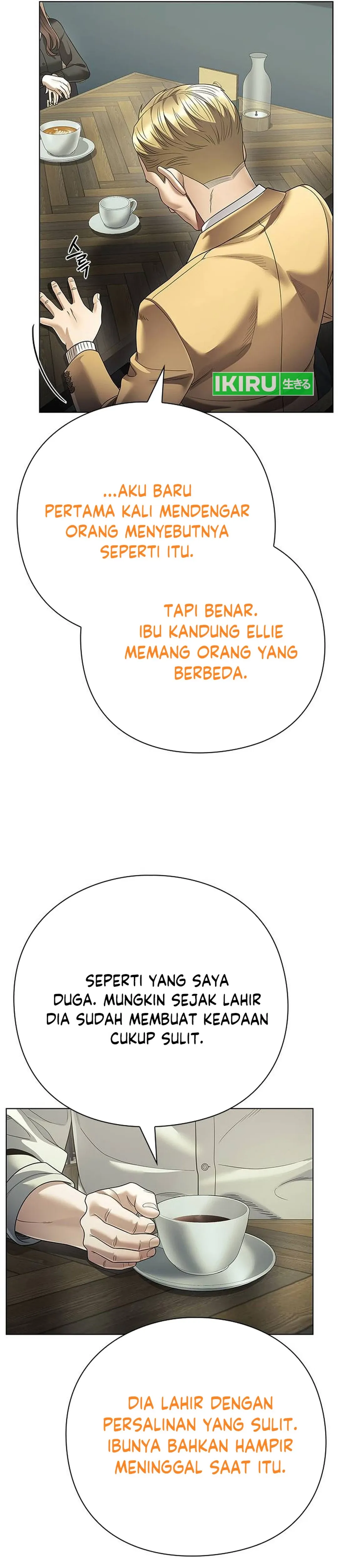 Read Office Worker Who Sees The Fate ID Manga Online