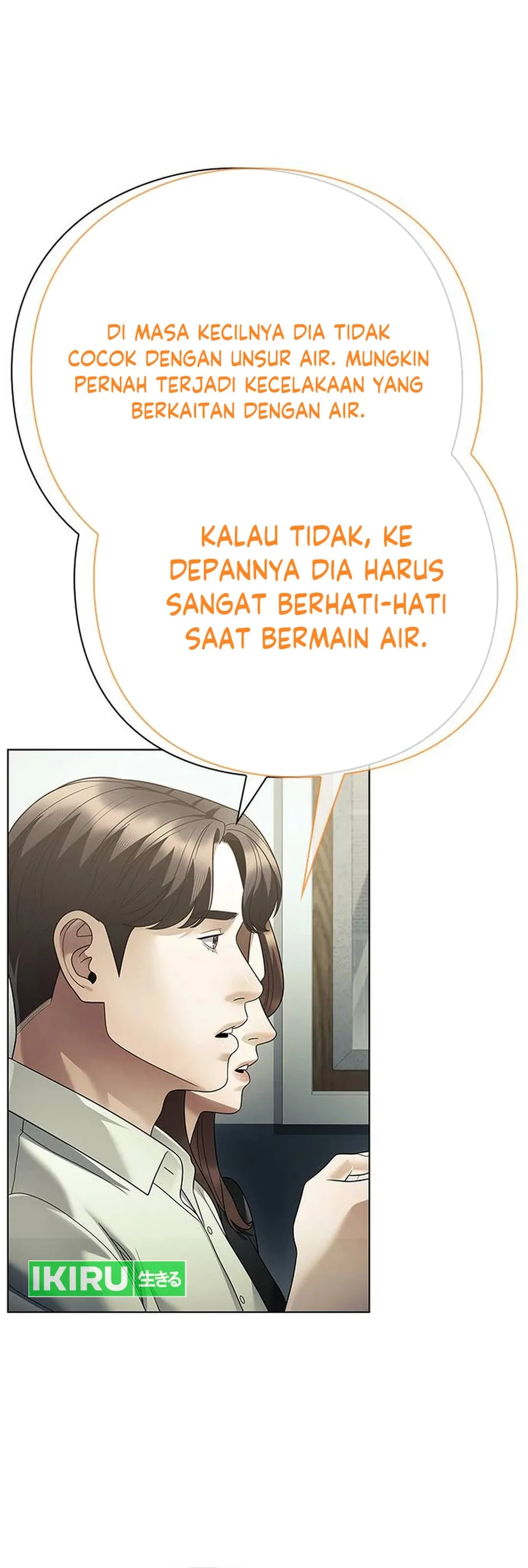 Read Office Worker Who Sees The Fate ID Manga Online