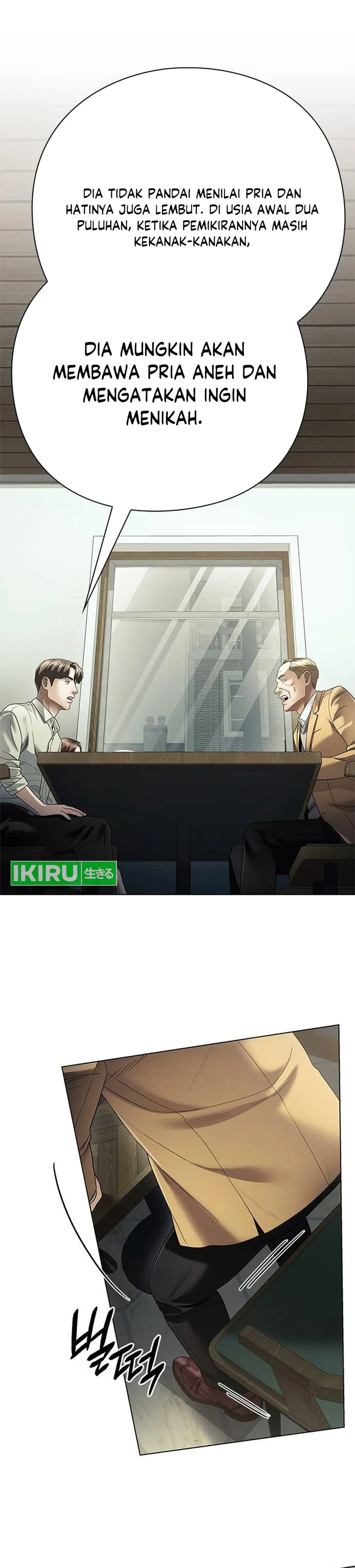 Read Office Worker Who Sees The Fate ID Manga Online