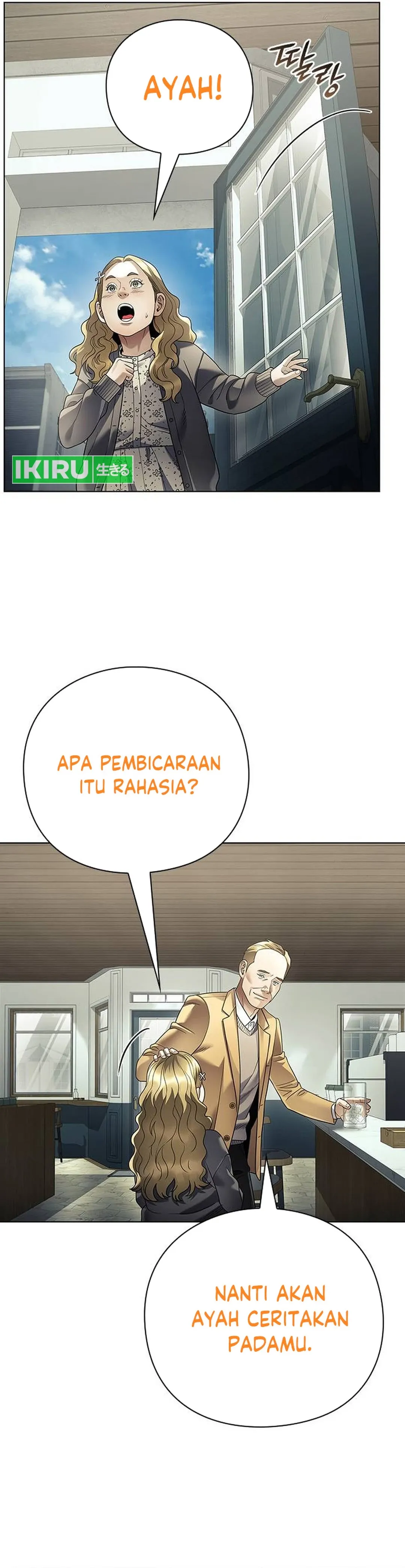 Read Office Worker Who Sees The Fate ID Manga Online