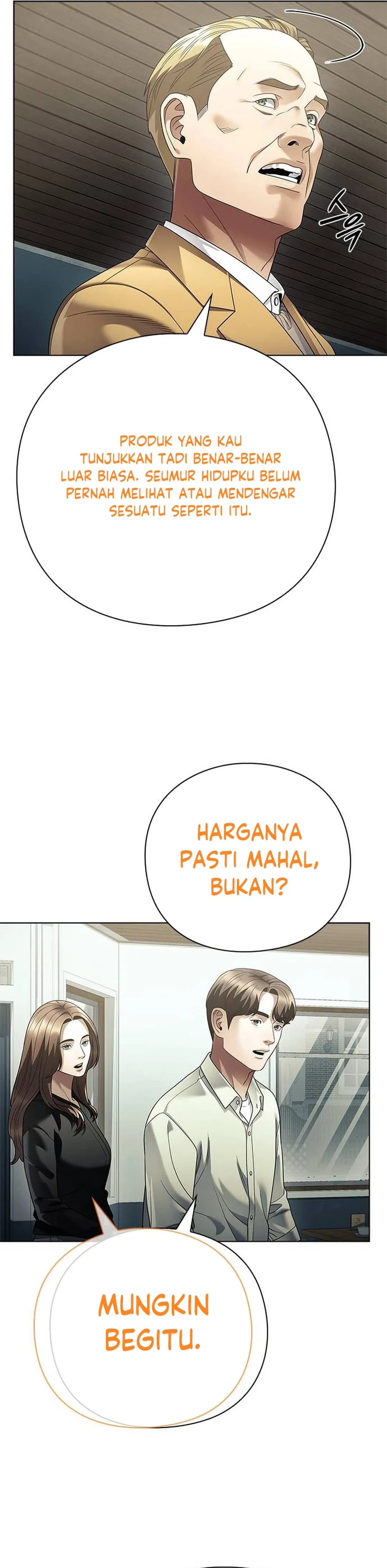 Read Office Worker Who Sees The Fate ID Manga Online