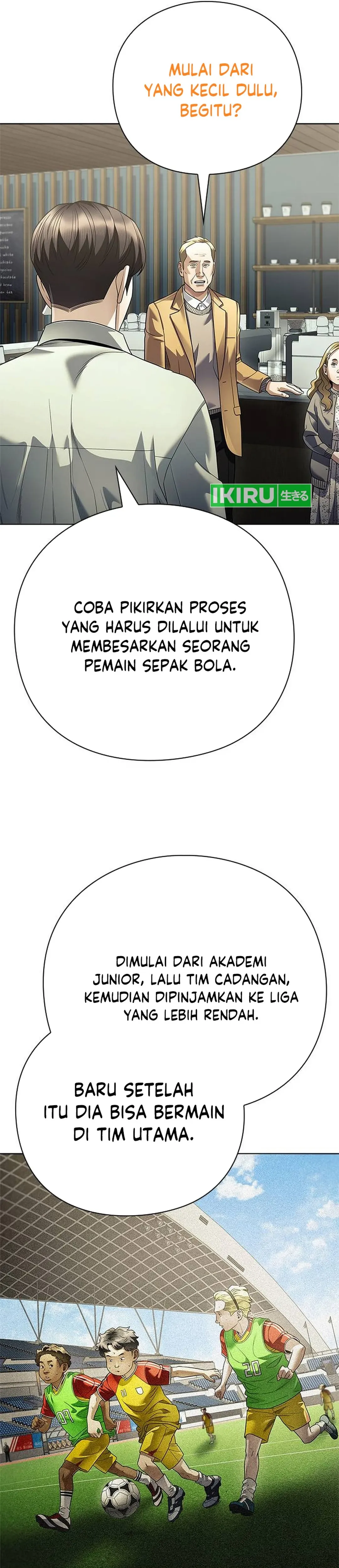 Read Office Worker Who Sees The Fate ID Manga Online
