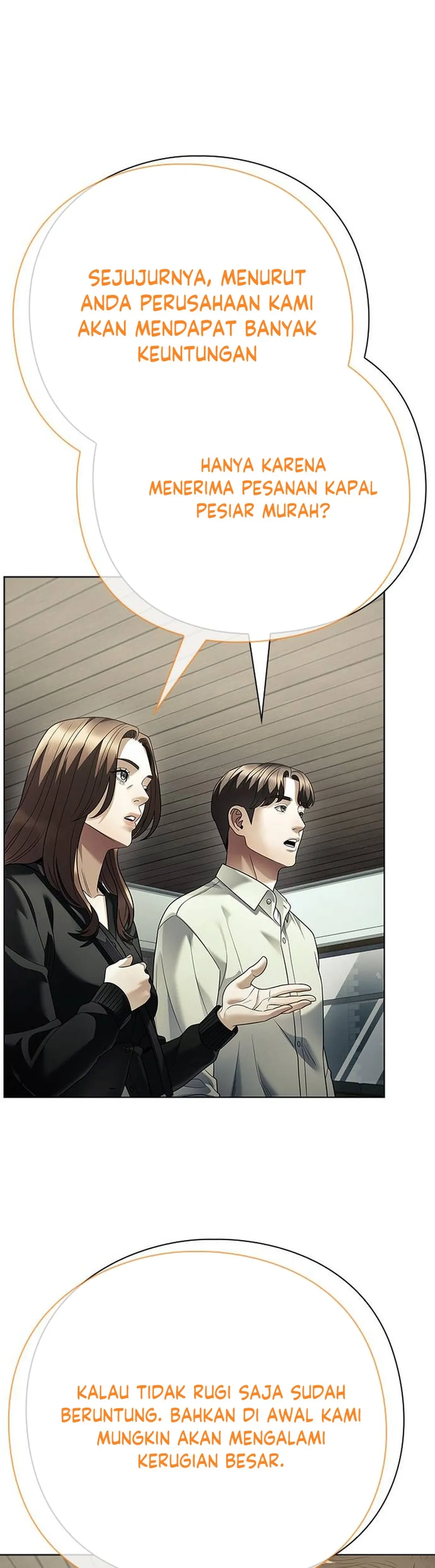 Read Office Worker Who Sees The Fate ID Manga Online