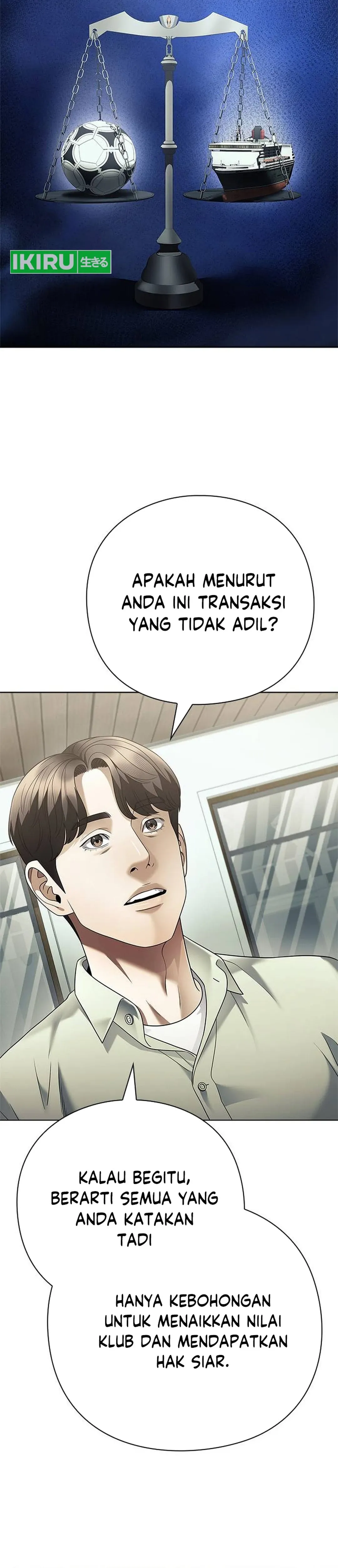 Read Office Worker Who Sees The Fate ID Manga Online