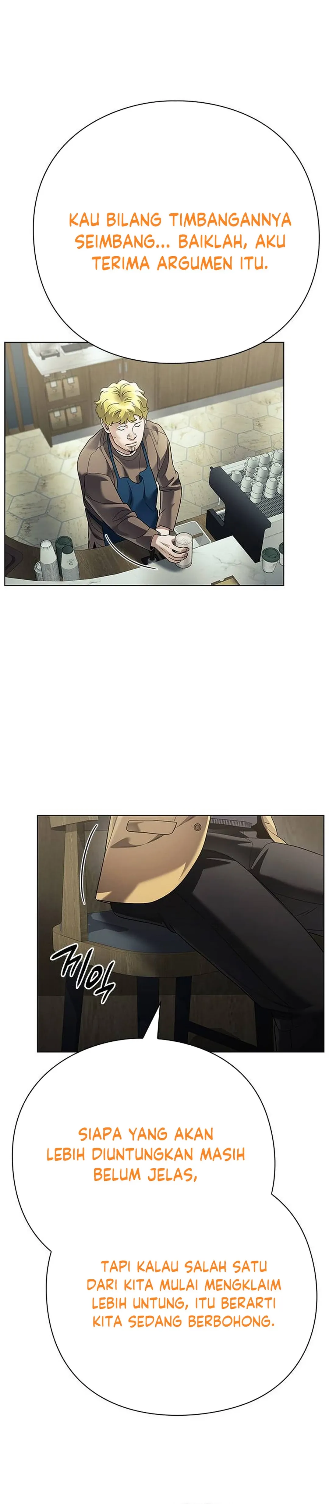 Read Office Worker Who Sees The Fate ID Manga Online