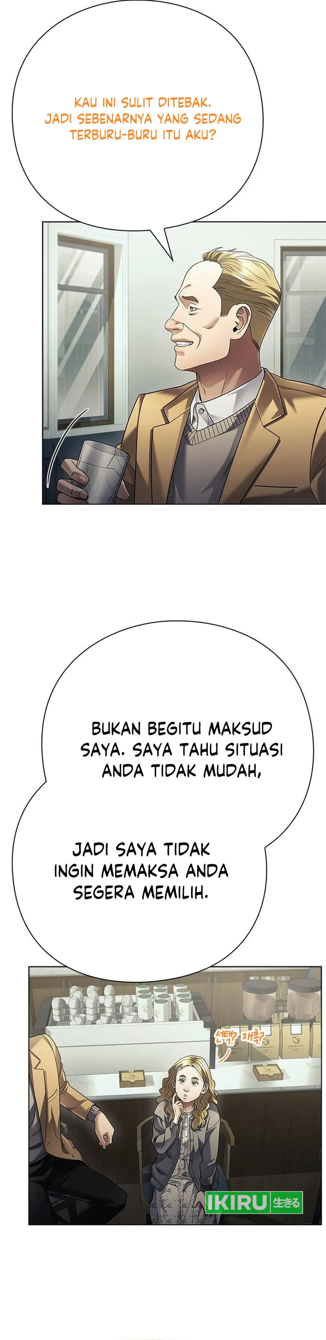 Read Office Worker Who Sees The Fate ID Manga Online