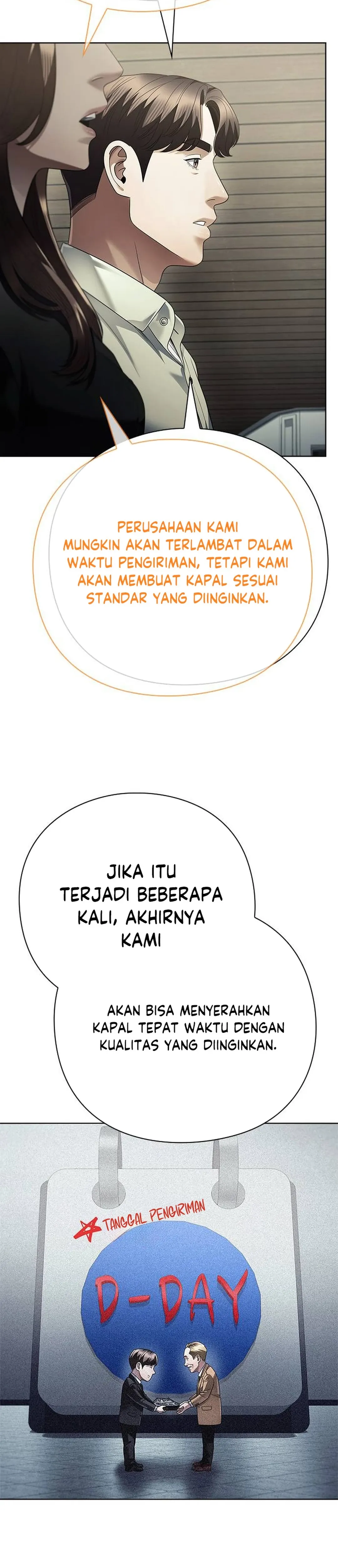 Read Office Worker Who Sees The Fate ID Manga Online