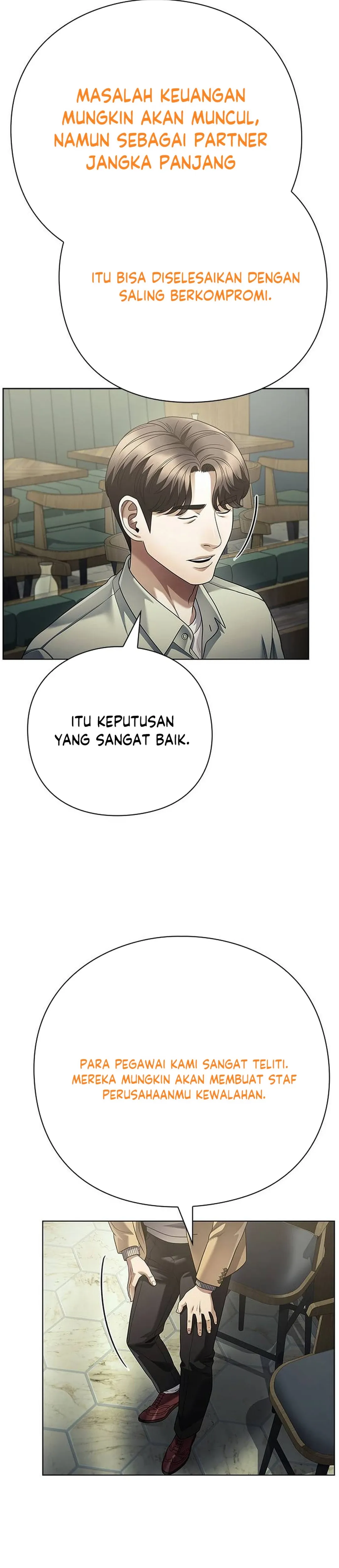 Read Office Worker Who Sees The Fate ID Manga Online