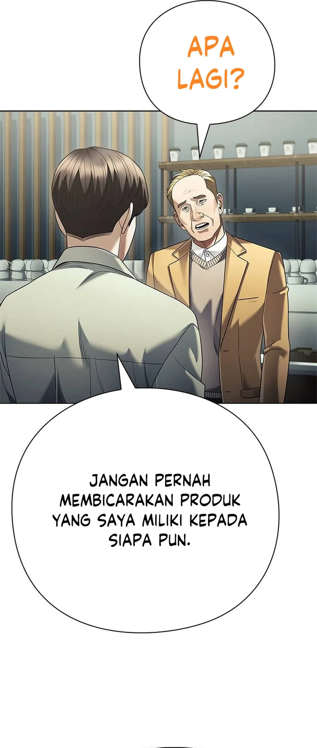 Read Office Worker Who Sees The Fate ID Manga Online