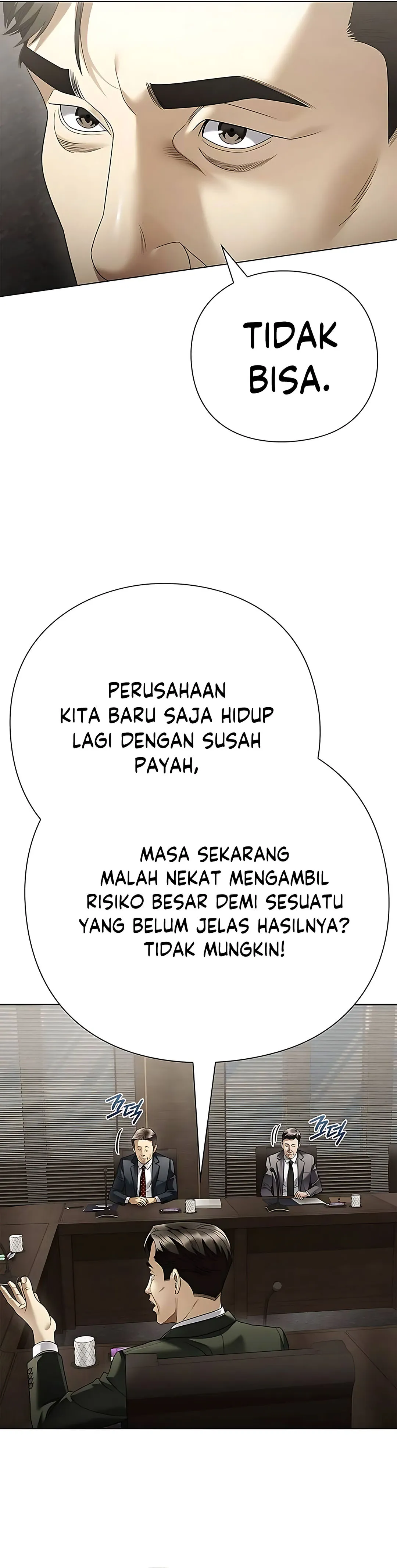 Read Office Worker Who Sees The Fate ID Manga Online