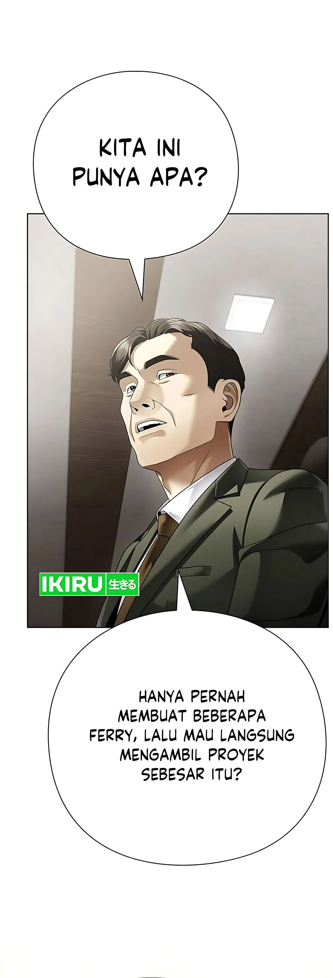 Read Office Worker Who Sees The Fate ID Manga Online