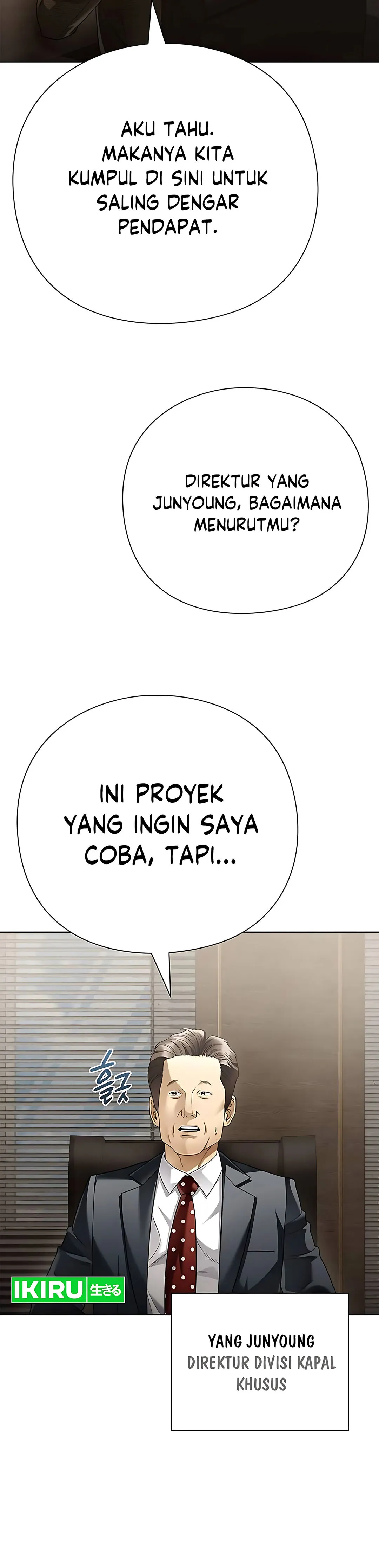 Read Office Worker Who Sees The Fate ID Manga Online