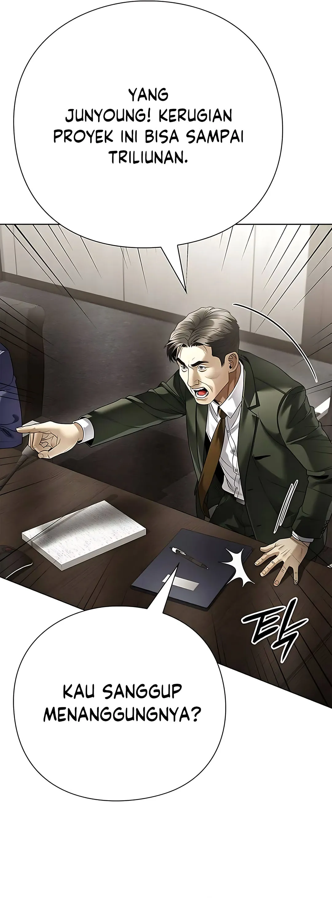 Read Office Worker Who Sees The Fate ID Manga Online