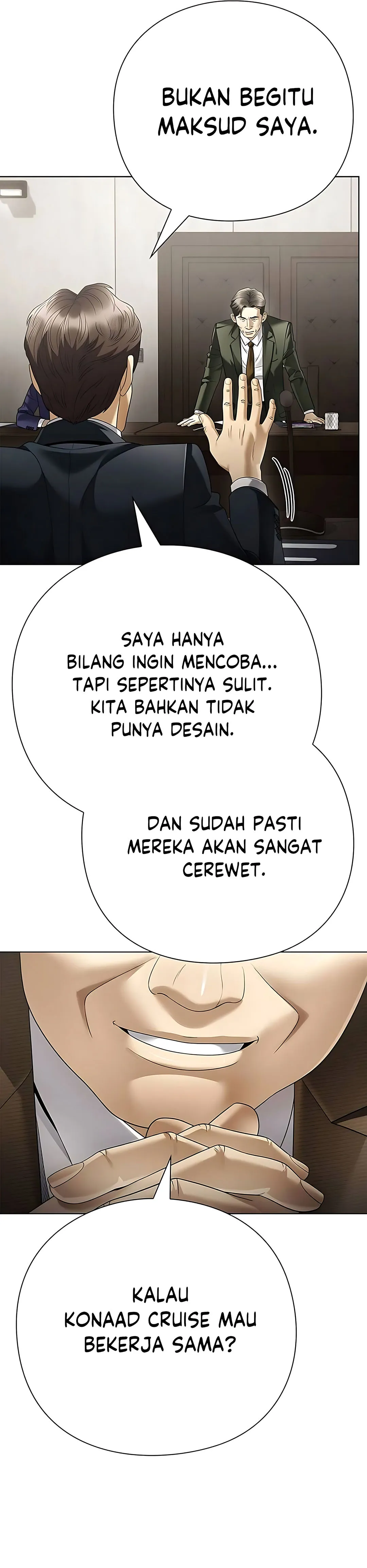 Read Office Worker Who Sees The Fate ID Manga Online