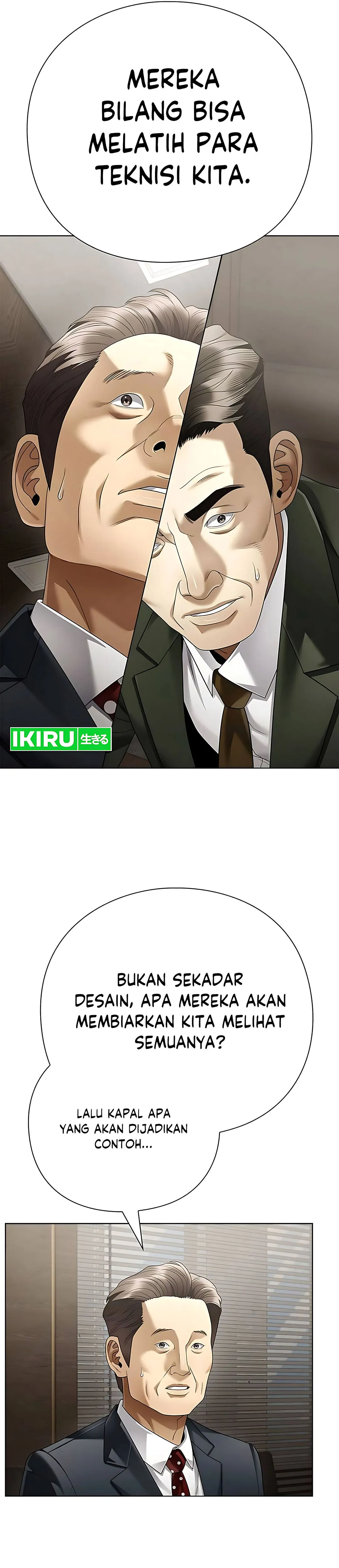 Read Office Worker Who Sees The Fate ID Manga Online