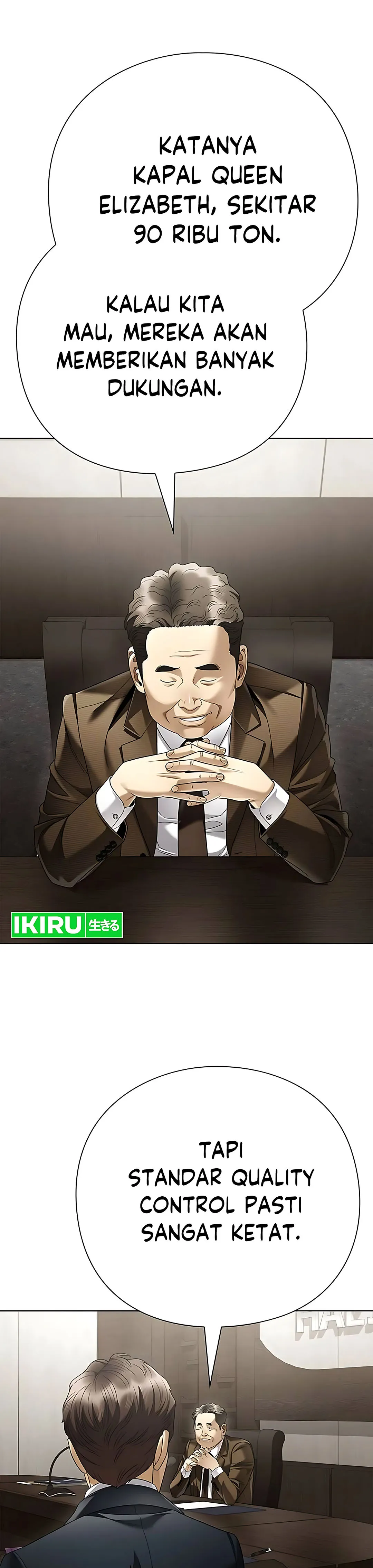 Read Office Worker Who Sees The Fate ID Manga Online