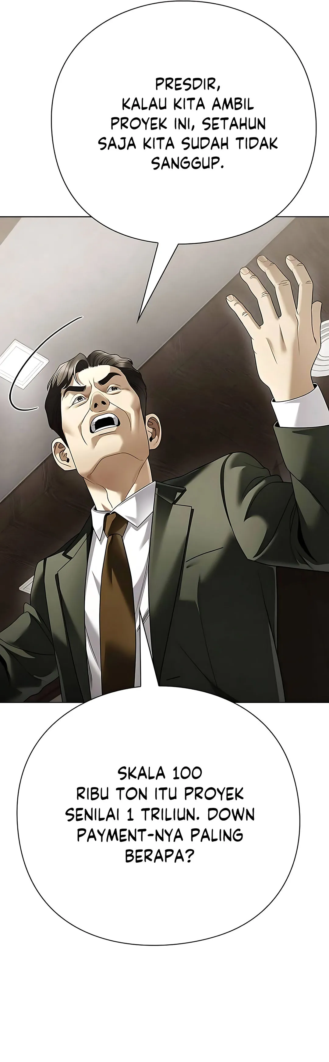 Read Office Worker Who Sees The Fate ID Manga Online