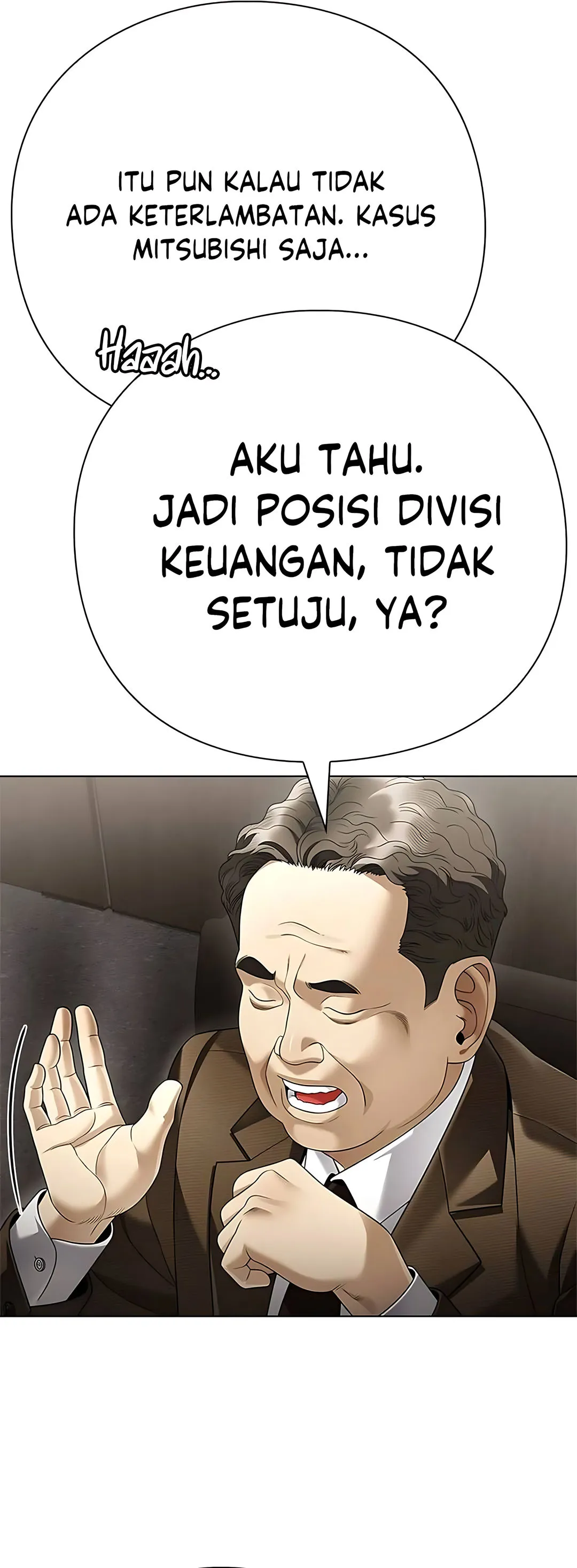 Read Office Worker Who Sees The Fate ID Manga Online