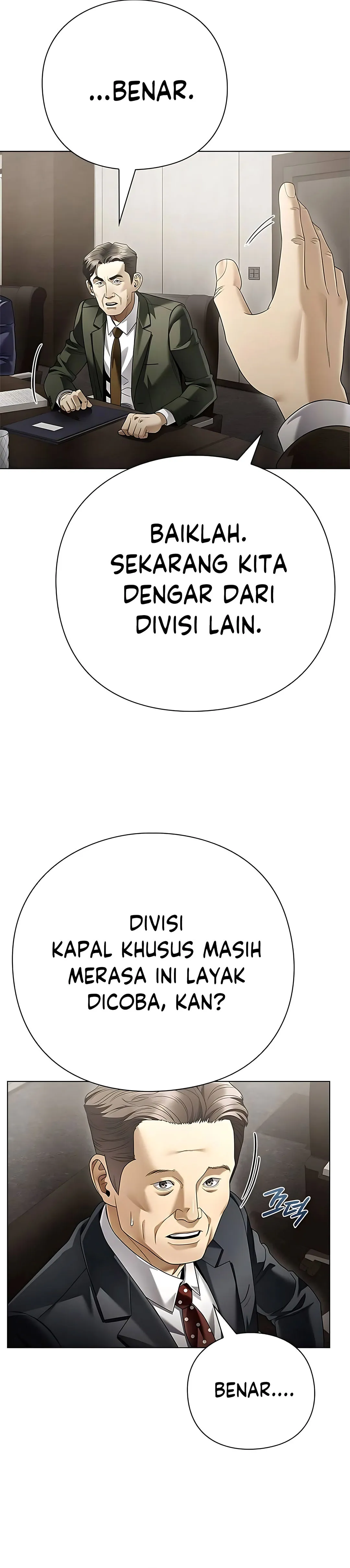 Read Office Worker Who Sees The Fate ID Manga Online