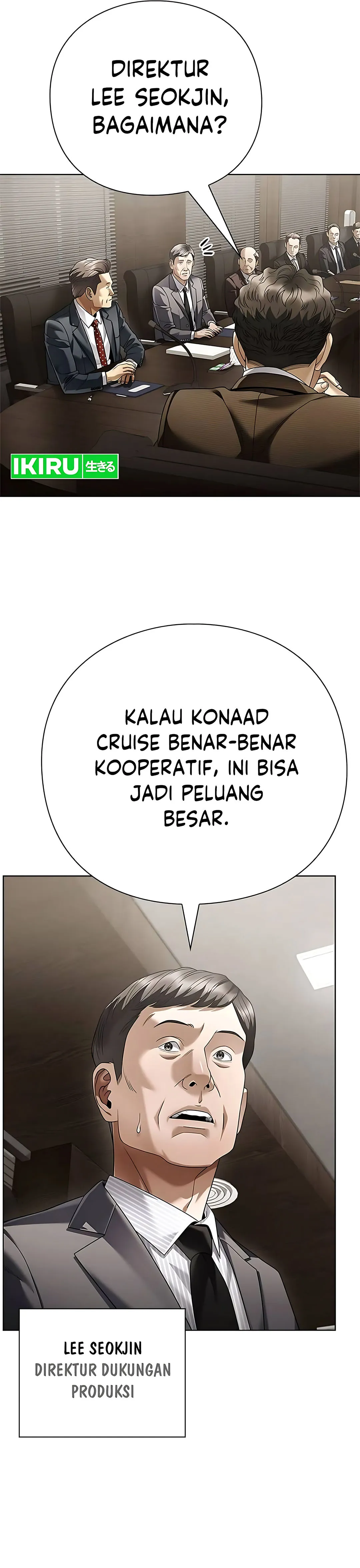Read Office Worker Who Sees The Fate ID Manga Online