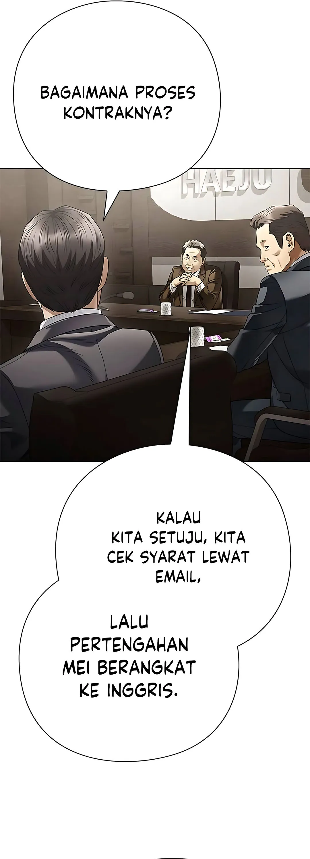 Read Office Worker Who Sees The Fate ID Manga Online