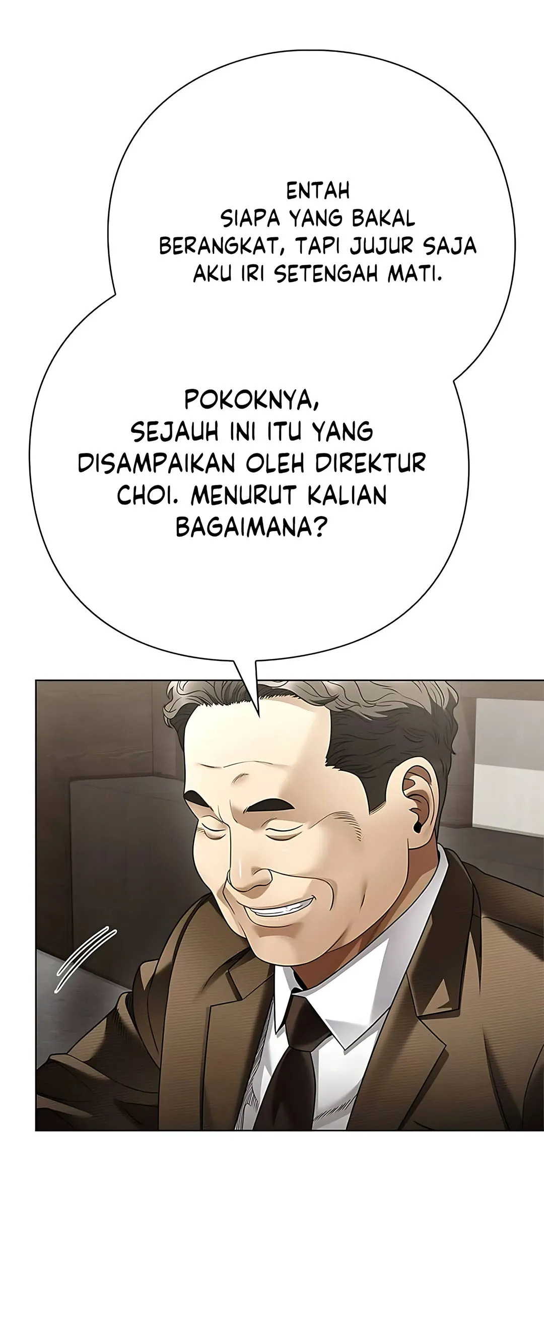 Read Office Worker Who Sees The Fate ID Manga Online