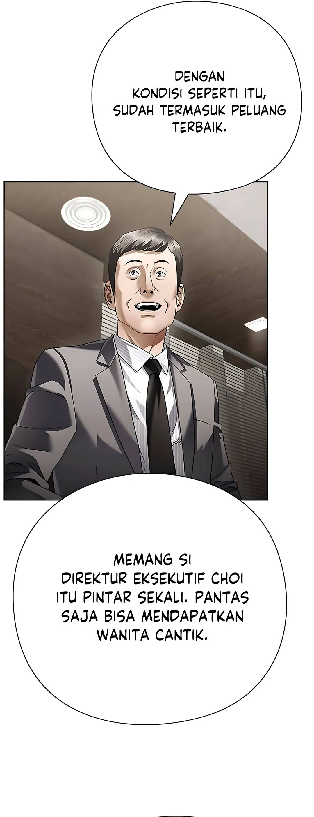Read Office Worker Who Sees The Fate ID Manga Online