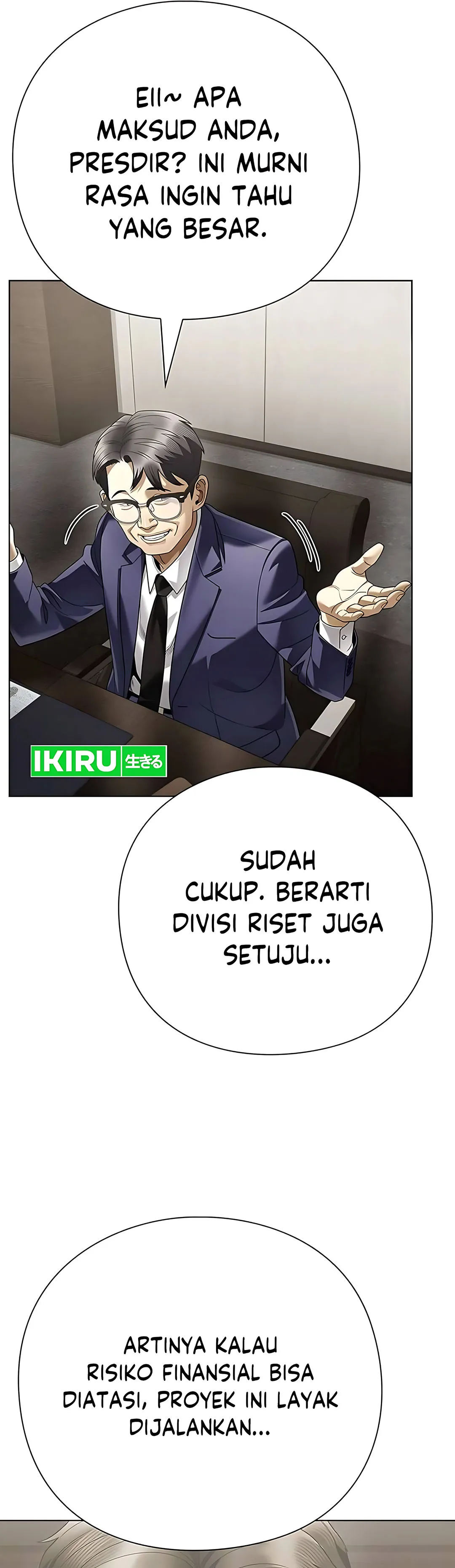 Read Office Worker Who Sees The Fate ID Manga Online