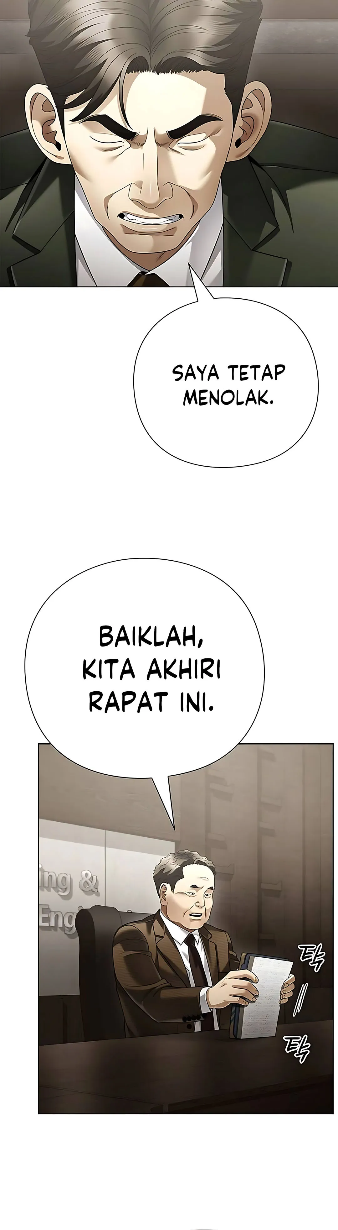 Read Office Worker Who Sees The Fate ID Manga Online