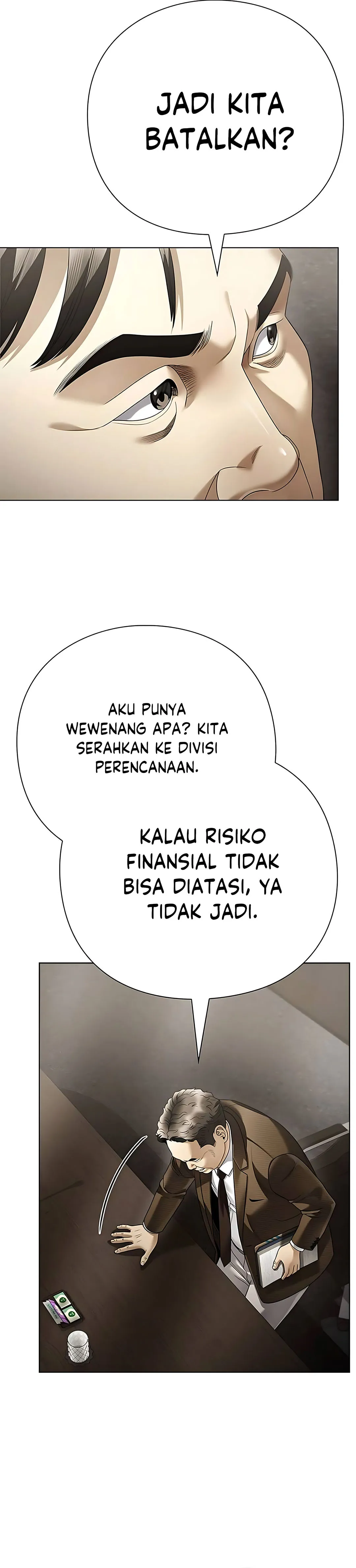 Read Office Worker Who Sees The Fate ID Manga Online