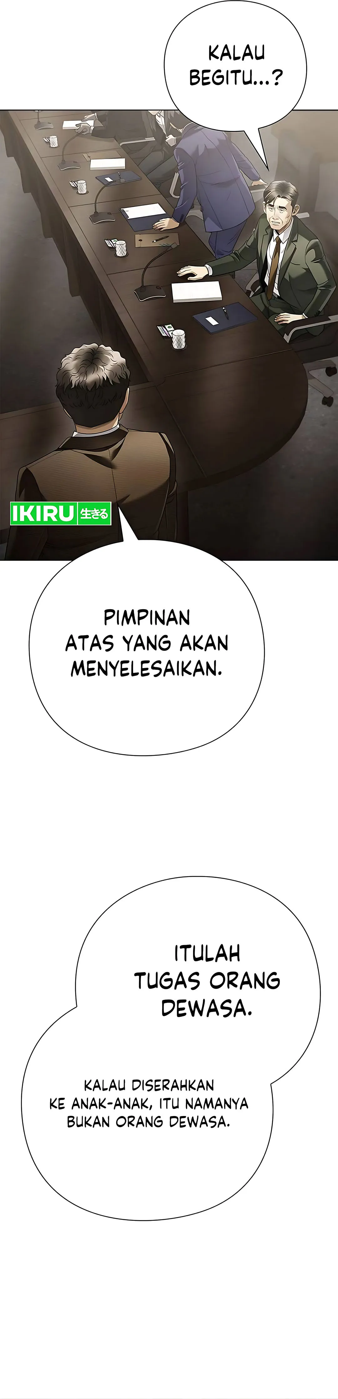 Read Office Worker Who Sees The Fate ID Manga Online
