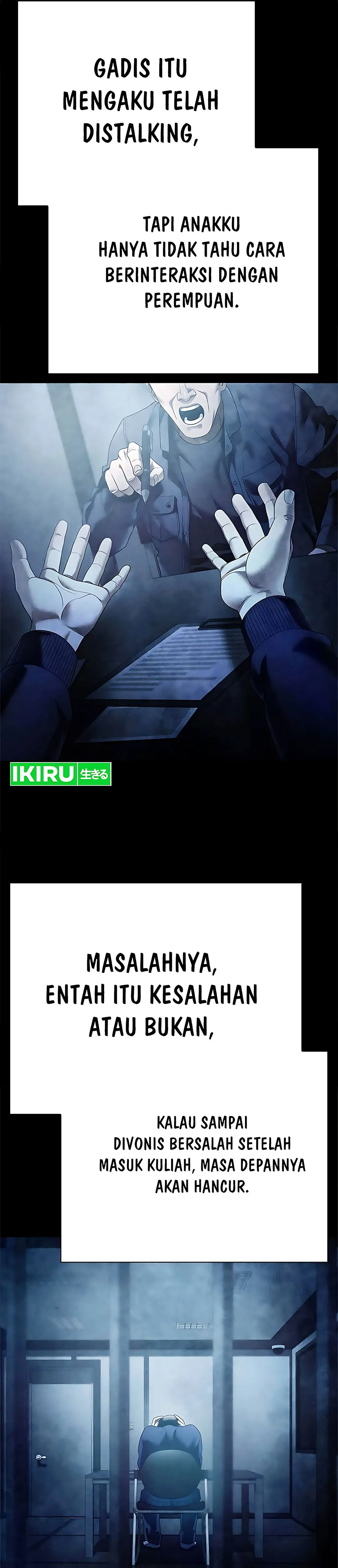 Read Office Worker Who Sees The Fate ID Manga Online