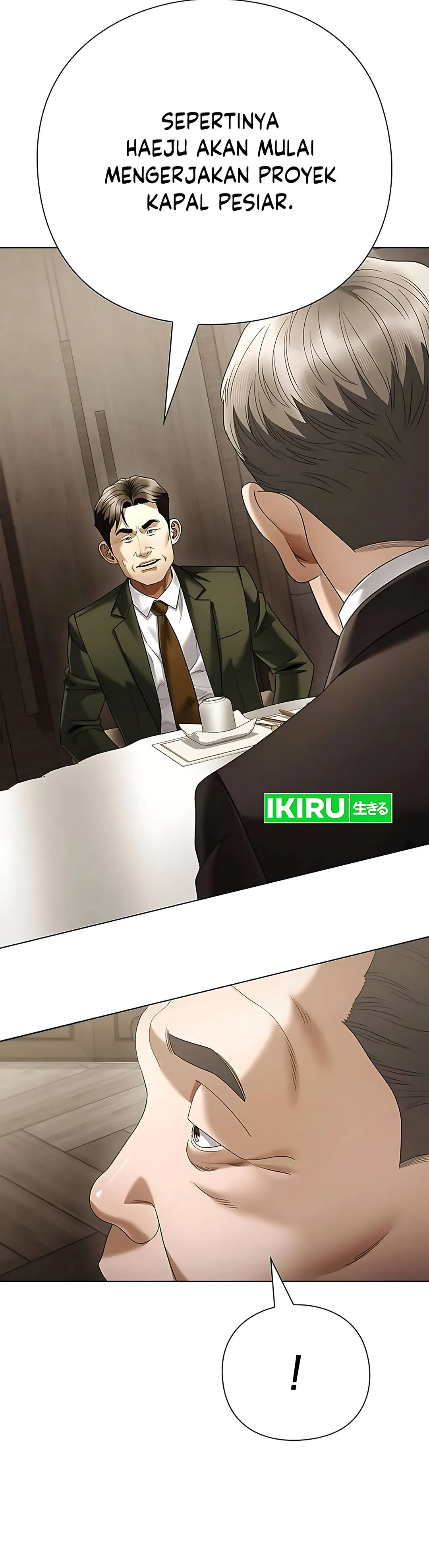 Read Office Worker Who Sees The Fate ID Manga Online