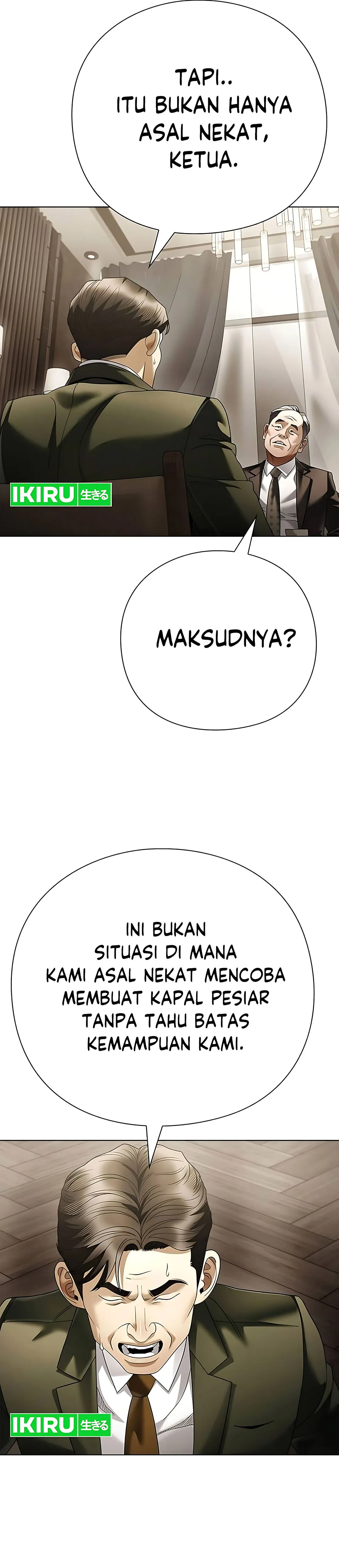Read Office Worker Who Sees The Fate ID Manga Online