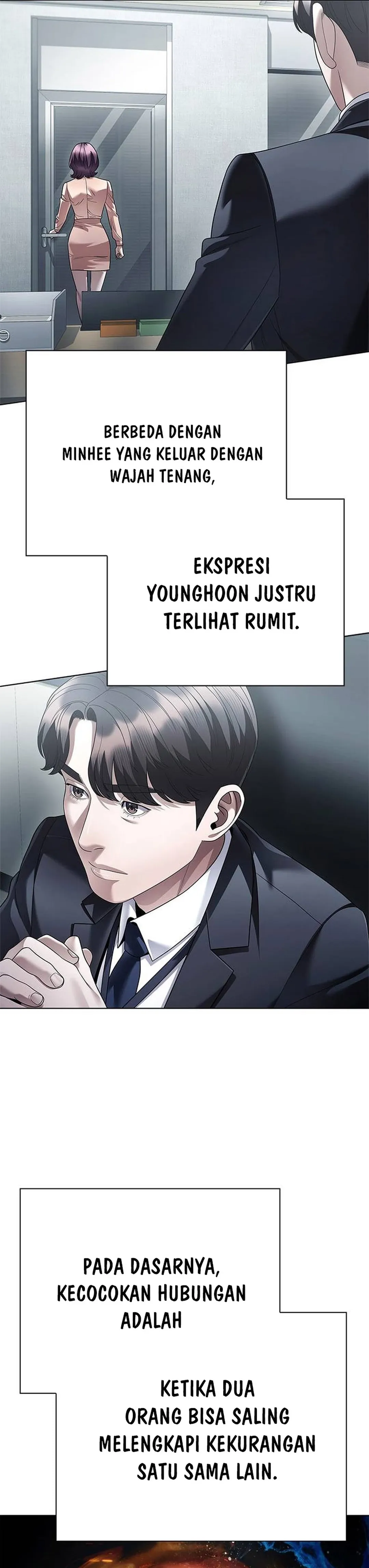 Read Office Worker Who Sees The Fate ID Manga Online