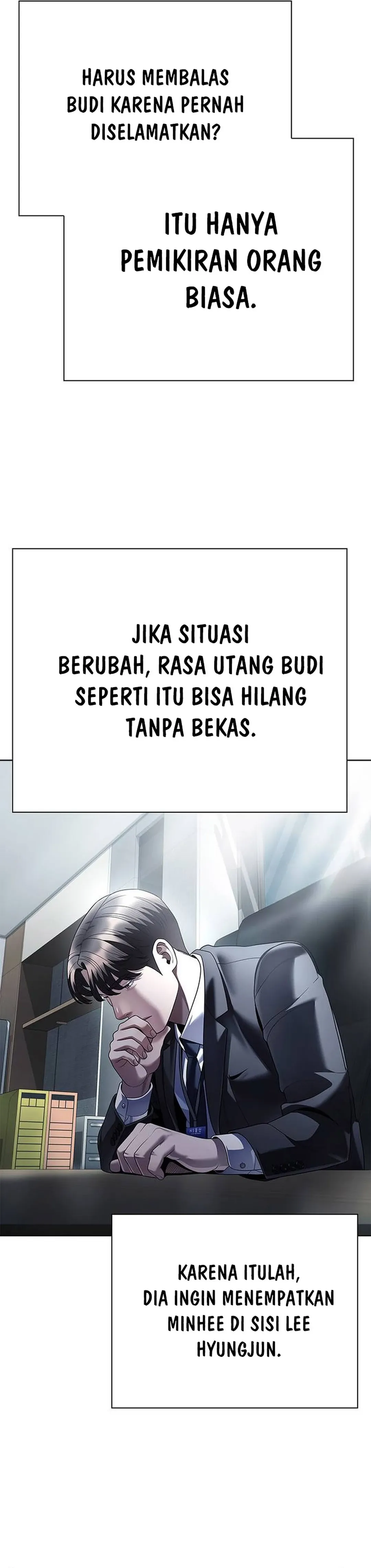 Read Office Worker Who Sees The Fate ID Manga Online