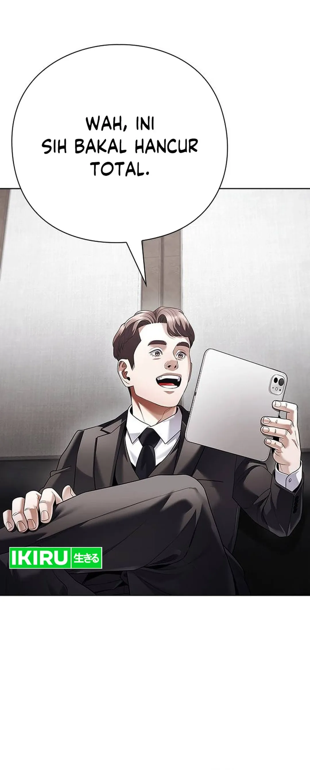 Read Office Worker Who Sees The Fate ID Manga Online