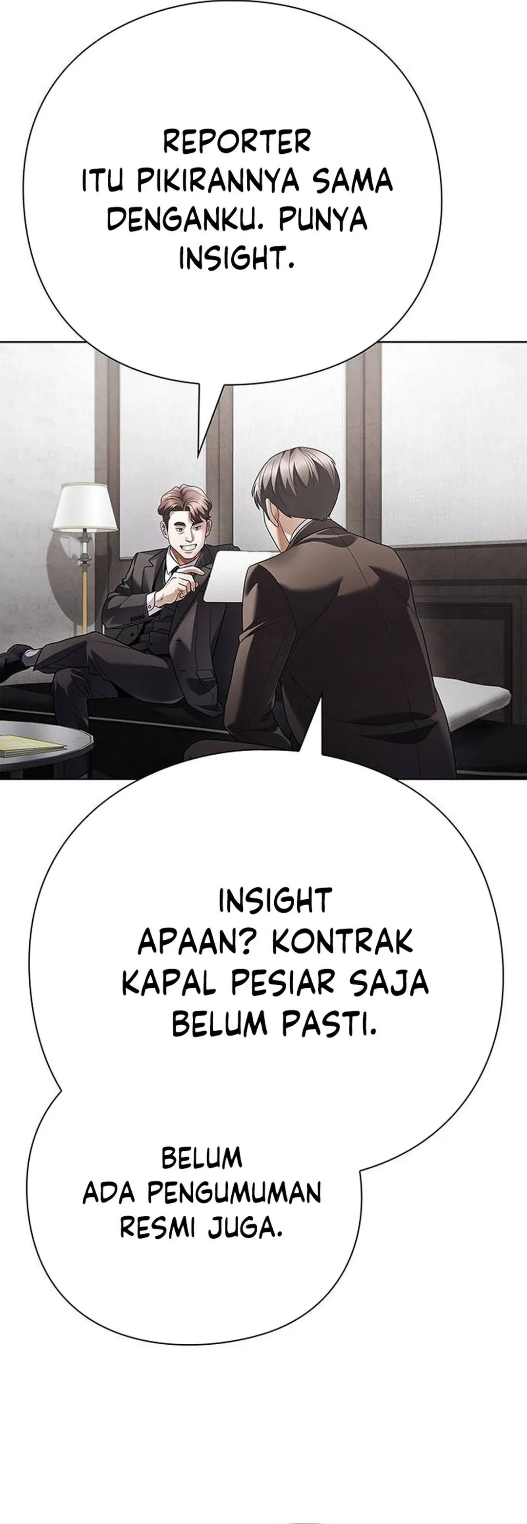 Read Office Worker Who Sees The Fate ID Manga Online